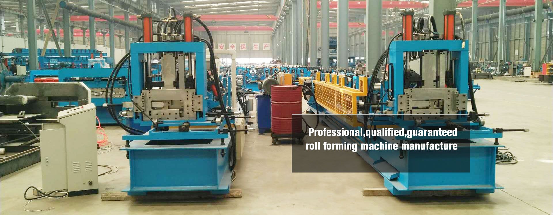 Roofing Sheets Roll Forming Machine