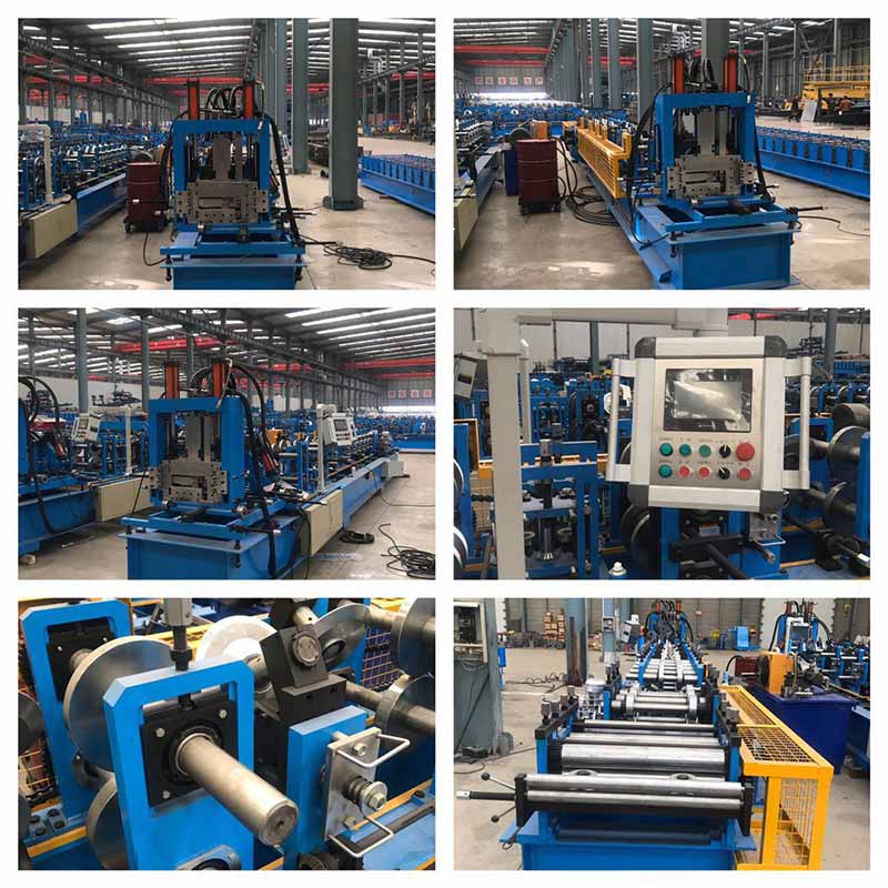 CZ purline roll forming machine