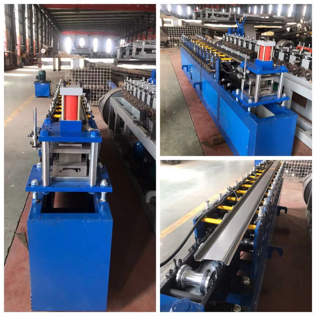 Shutter door roll forming machine