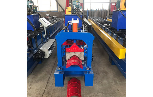 Ridge Cap Roll Forming Machine