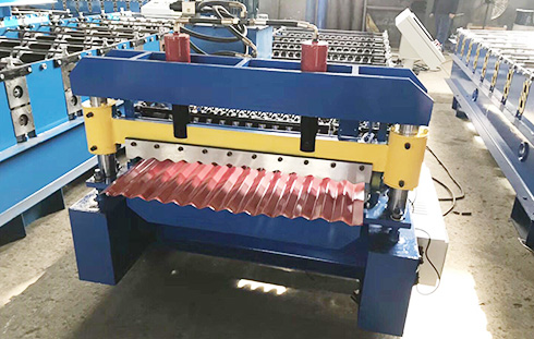 Corrugated Roof Sheet Forming Machine