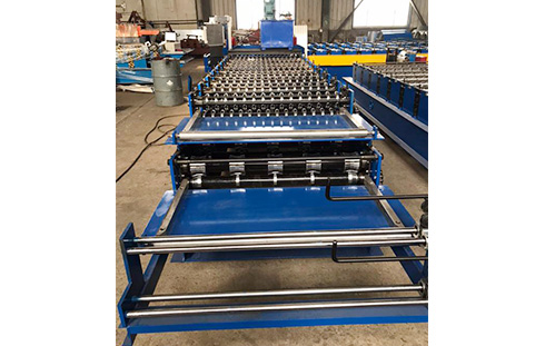 Double Layers Roll Forming Machine