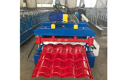 Glazed Tile Roll Forming Machine