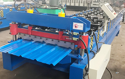 Trapezoidal Sheet Roll Forming Machine