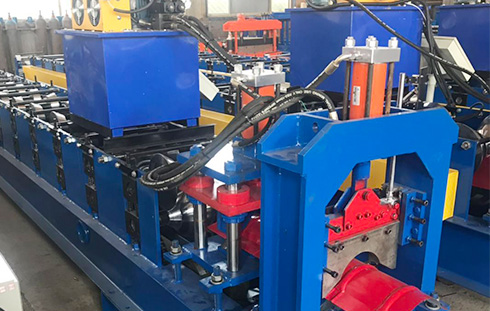 Ridge Cap Roll Forming Machine