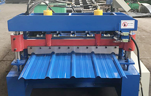 Roofing Sheets Roll Forming Machine