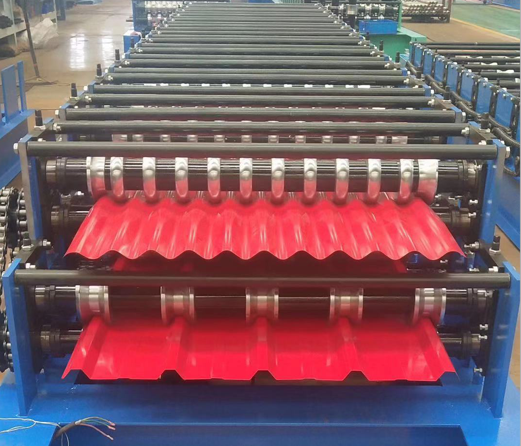 Test Roll Forming Machine 