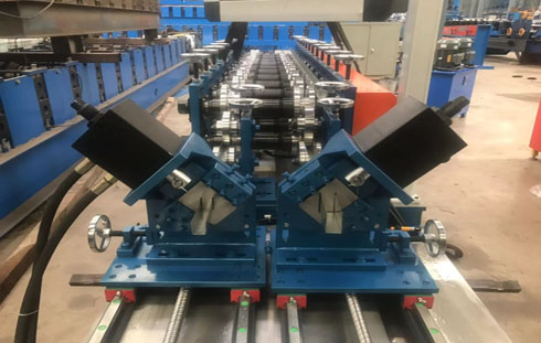 double light steel frame machine 