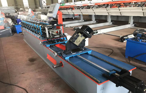 furring channel roll forming machine