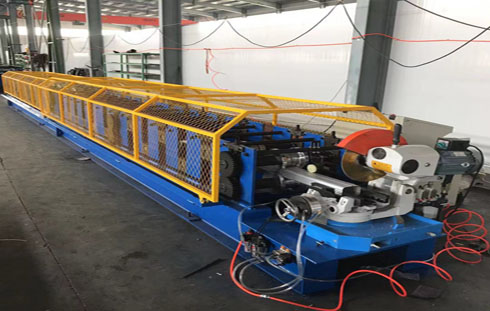 Water Downpipe Roll Forming Machine