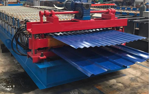 double layers roll forming machine