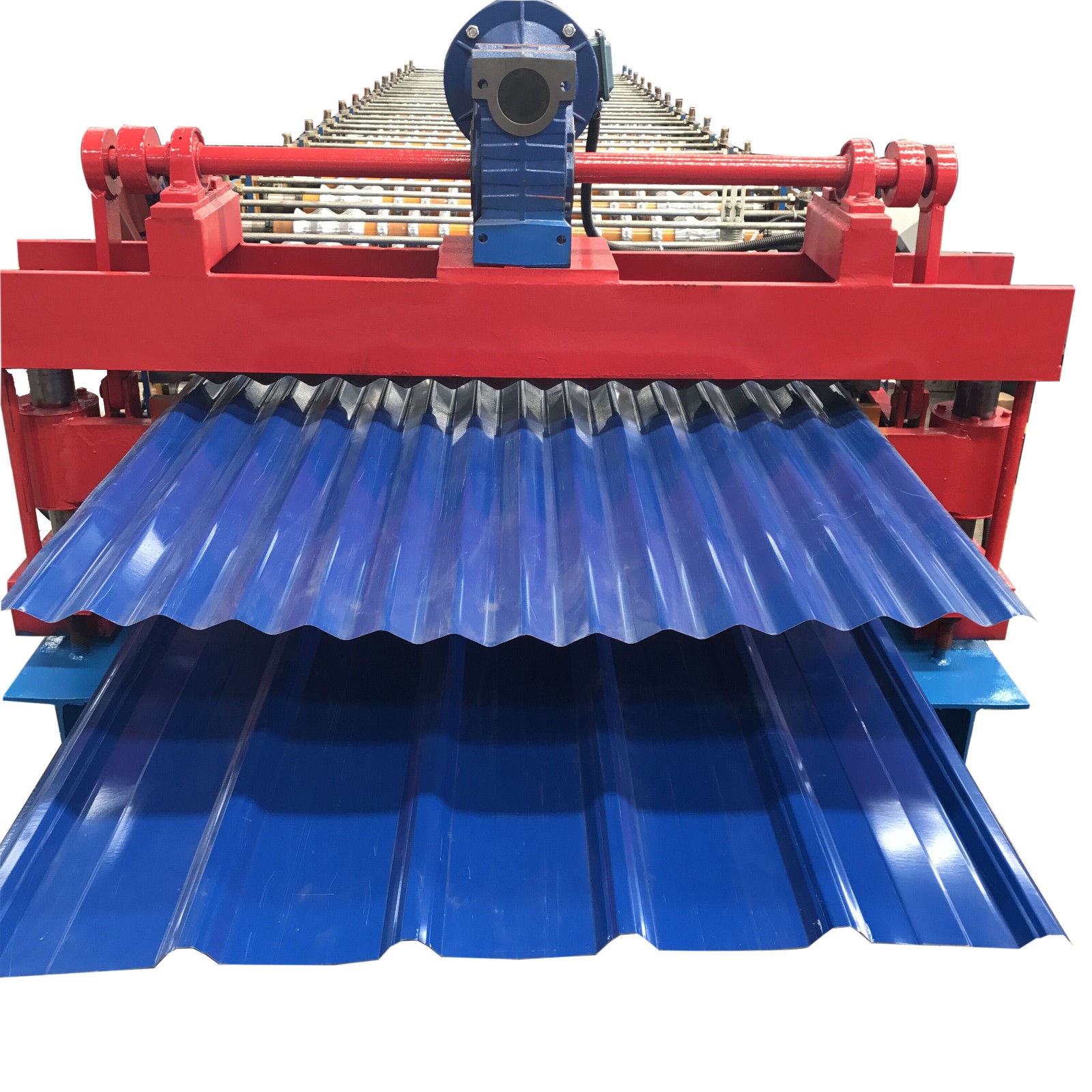 double layers roll forming machine