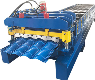 ROOF TILE ROLL FORMING MACHINE
